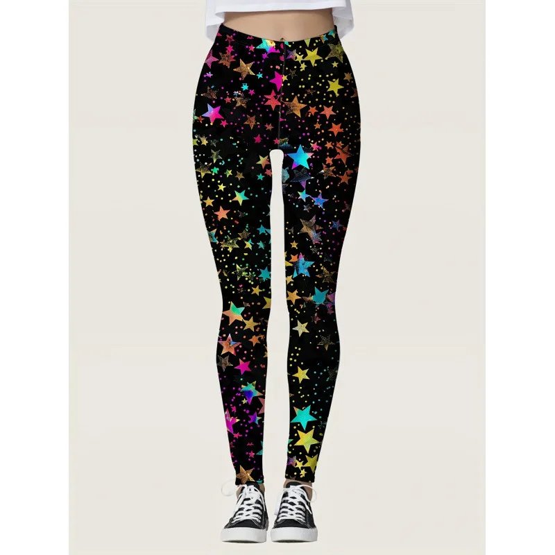 

Bronzing Hip Yoga Pants Gold Embossing Butt Lifting Yoga Trousers Women's Fashion Bottoming Pants Neutral Spring Collection