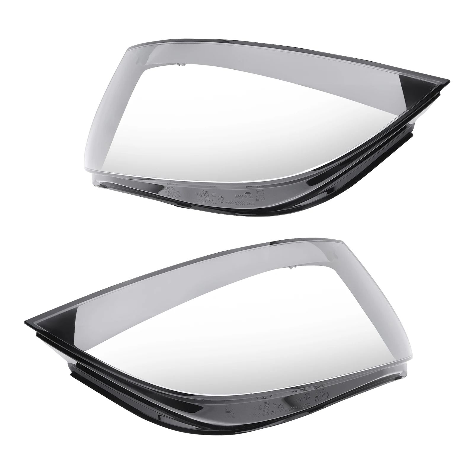Replacement Headlamp Lens Cover For Audi TT 2008-2014 Front Left Right Clear PC