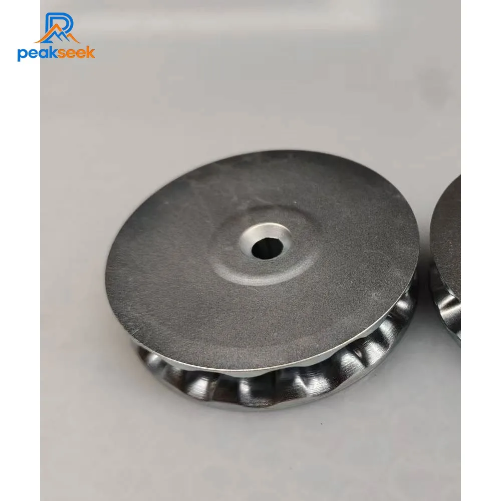 

Peakseek 9-11MM Rope Wheel CNC High Quality Lift Ascender Accessory for AWAH Z3 Electric Lift Device