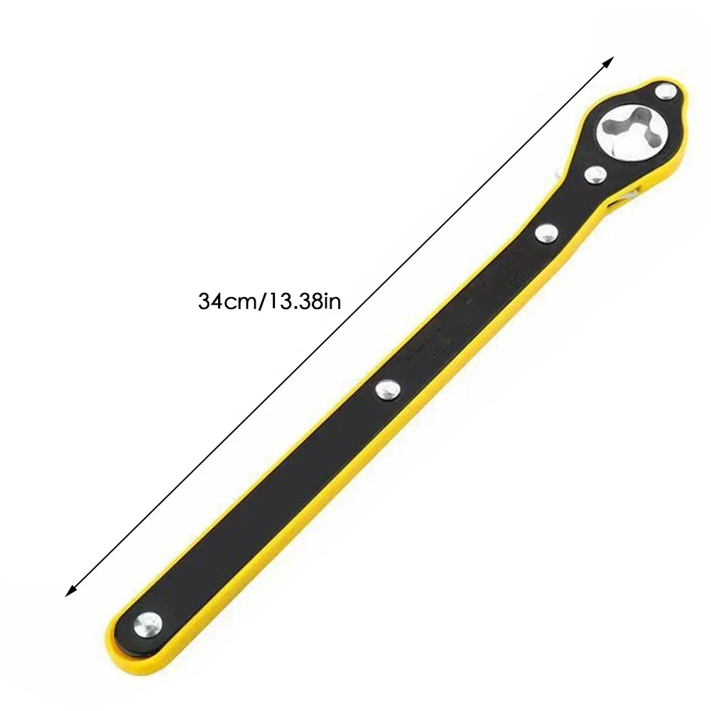 Car Labor-saving Jack Ratchet Wrench Scissor Jack Garage Tire Wheel Lug Wrench Handle Labor-saving Wrench Car Repair Tools