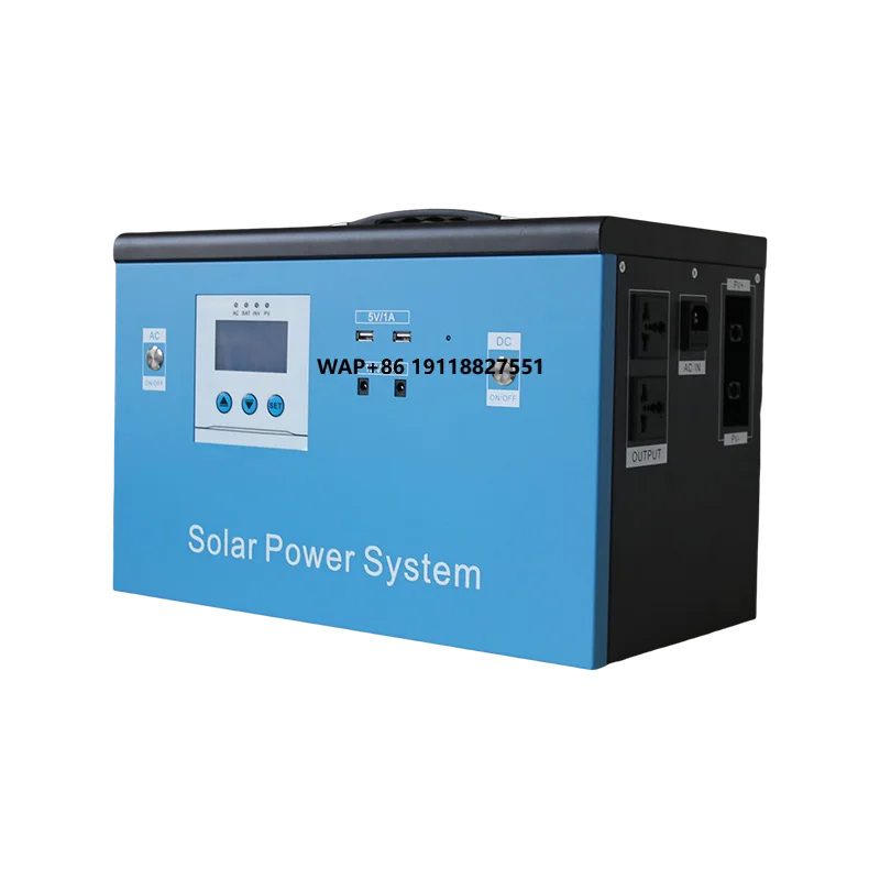 

Solar generator 2000w 1000w portable power station supports solar panels, and the price is favorable.