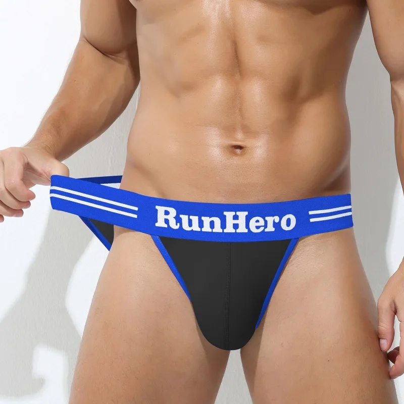 

High Silt Cotton Briefs EUR Size Breathable Men Underpants Elastic Comfortable Mens Panties Sexy U Big Bulge Pouch Underwear