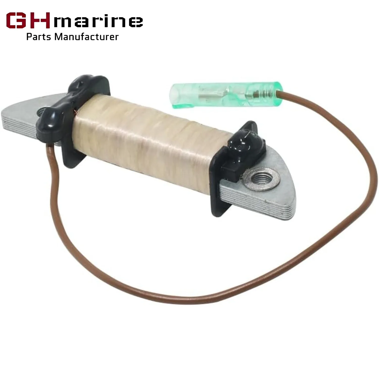 

6E0-85520-70 Stator Coil Charging Coil for Yamaha 2 Stroke 3HP 3A 4HP 4 4A 4C 5HP 5HP 5 5C 5CS Parsun Boat Engine 6E0-85520