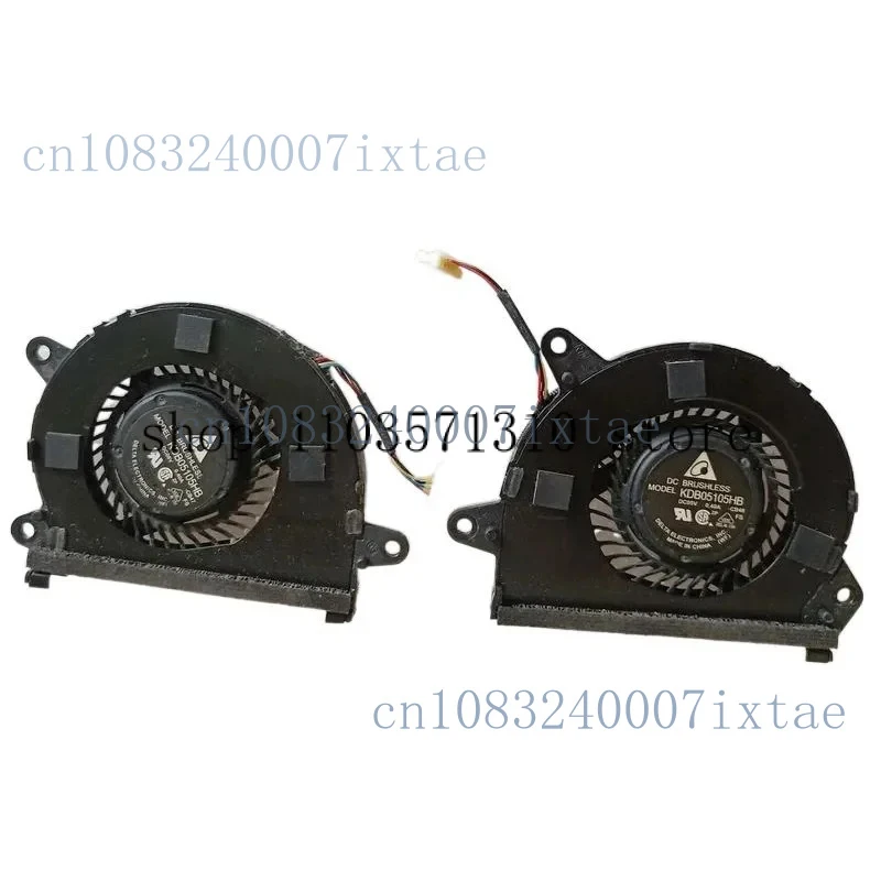 N laptop CPU GPU fan for Asus Zenbook UX32 UX32A UX32LA UX32LN UX32VD kdb05105hb cb47 cb48 13n0-mya0701 radiator cooling FA