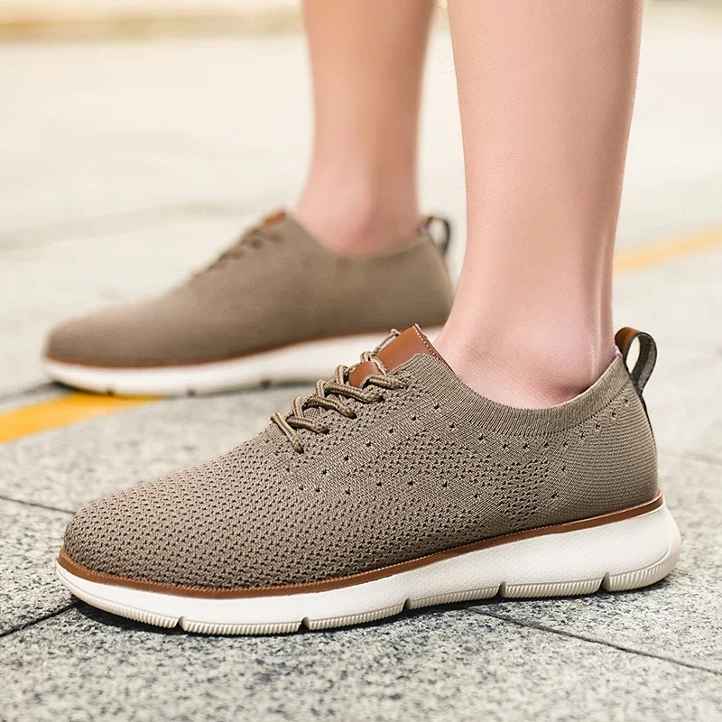 Outdoor Mens Casual Sport Shoes Anti Slip Men Running Shoes Lightweight Jogging Walking Sneakers Breathable Zapatillas Hombre