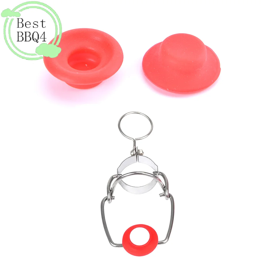 BBQ4 10Pcs Silicone Rubber Gaskets Washers Backs For Cap Swing Top Bottle Cap Home