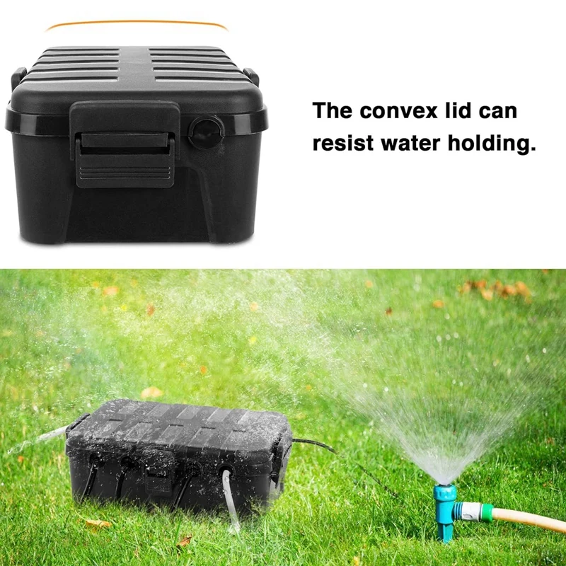 1 Piece Outdoor Electrical Box Waterproof Extension Cord Cover Weatherproof Plastic Protect Outlet, Plug, Socket, Power Strip