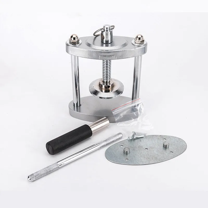 Dental Double-layer Compress Manual Aluminum Press For Boiling Tooth Box Dentistry Tool Dental Lab Equipment