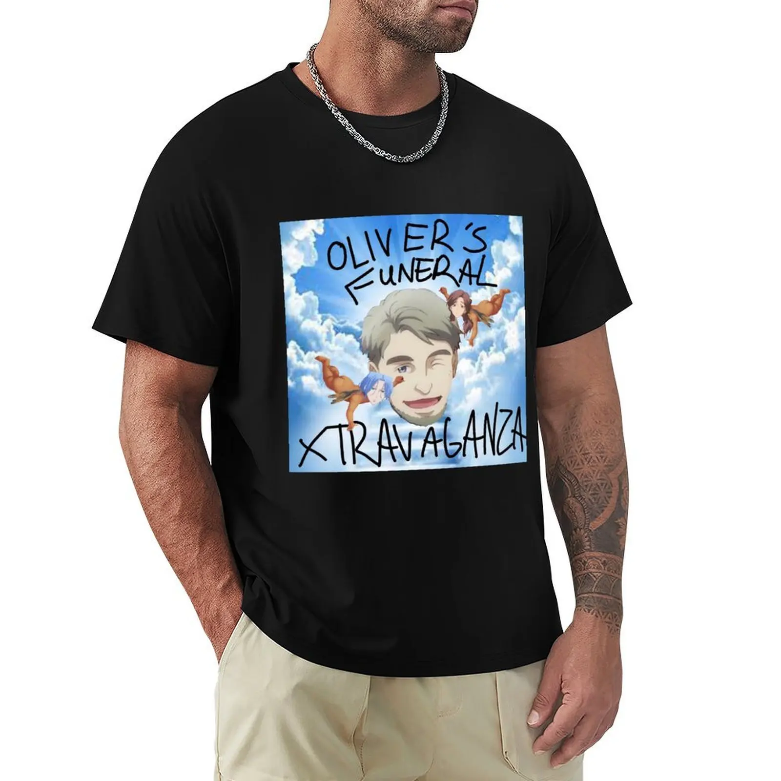 

Oliver's Funeral Extravaganza T-Shirt affliction shirts essential t shirt plain white t shirts men