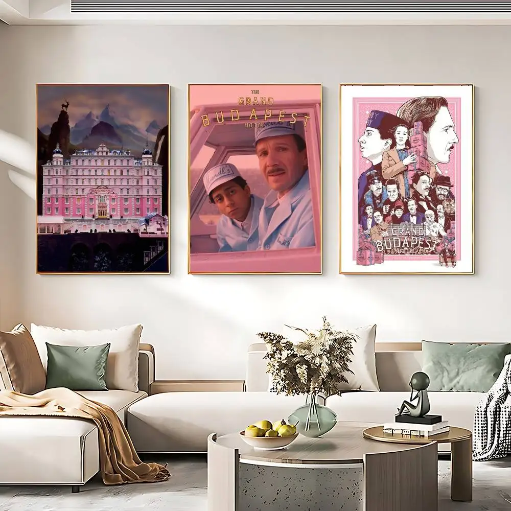 فندق جراند بودابست المشارك صورة حائط لوح رسم ديكور فني للمنزل طباعة لغرفة المعيشة ديكور #3