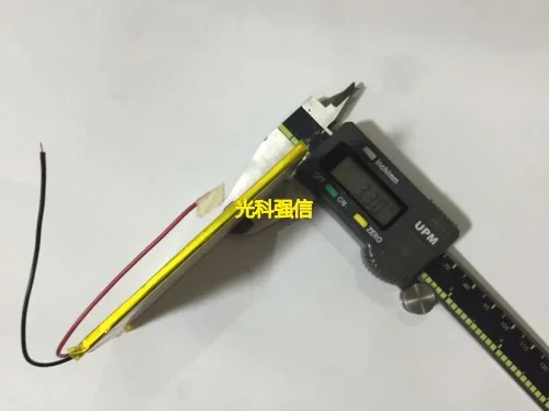 Новая полностью емкостная полимерная литиевая мощность 3,7 В. 355887   Мобильная линия электропередачи для планшетов емкостью 3500 мАч