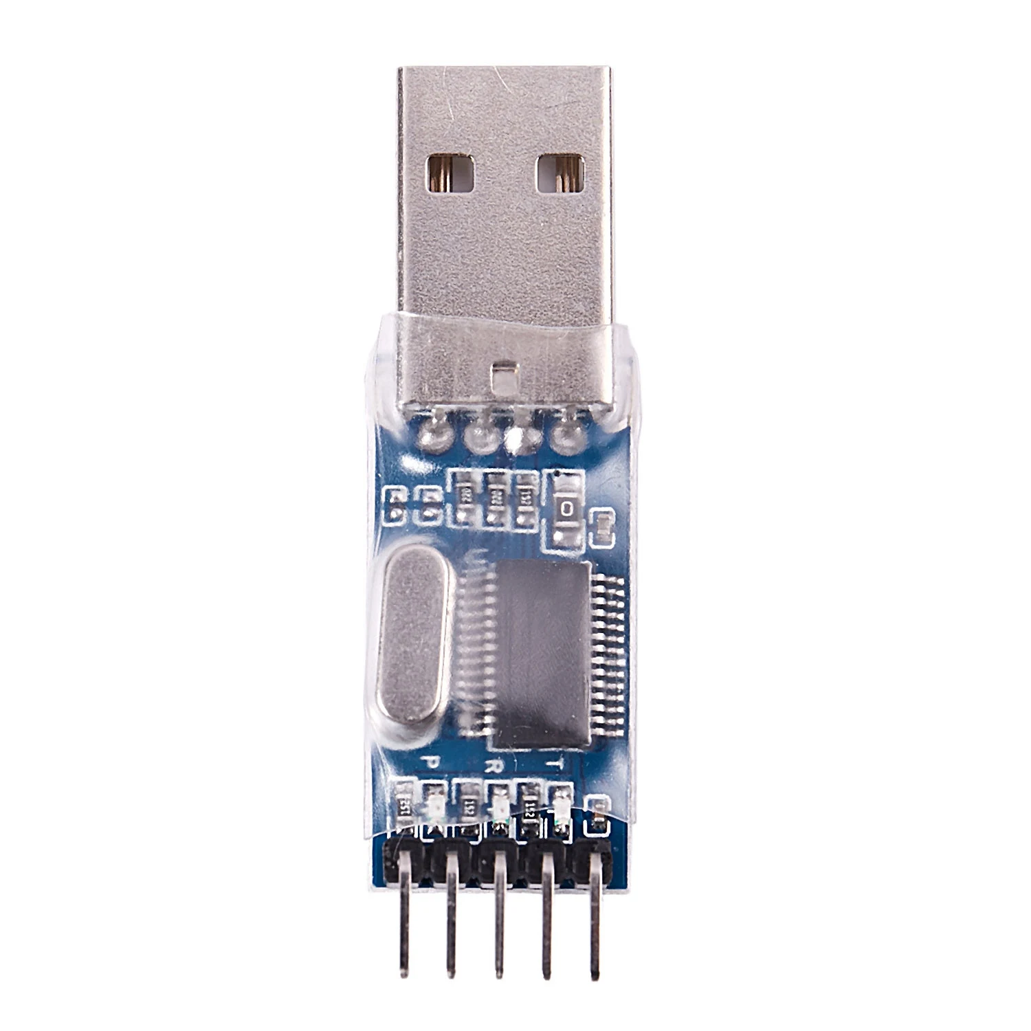 B34B-PL2303 USB UART Board (mini) PL-2303HX PL-2303 USB TO TTL Module/Drivers are available for Windows 98 to Windows 7 (32 bit