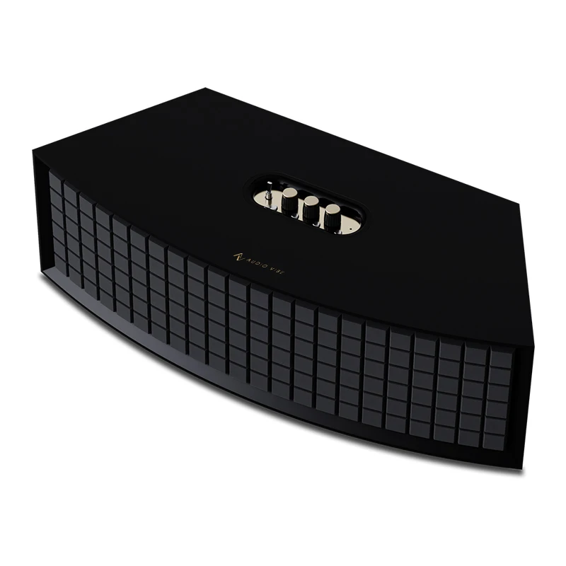 Beambox ARC Powered 80W  Retro Speaker Surround Subwoofer Music Player Professional Bass Home Theater Sound System Speaker