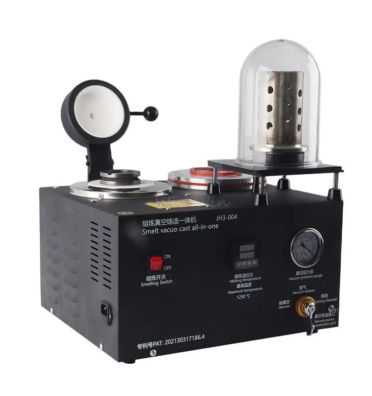 

Jewelry Tools Equipment 2L Lost Wax Cast Casting Metal Melting Gold Melting Furnace Jewellery Vacuum Casting Machine