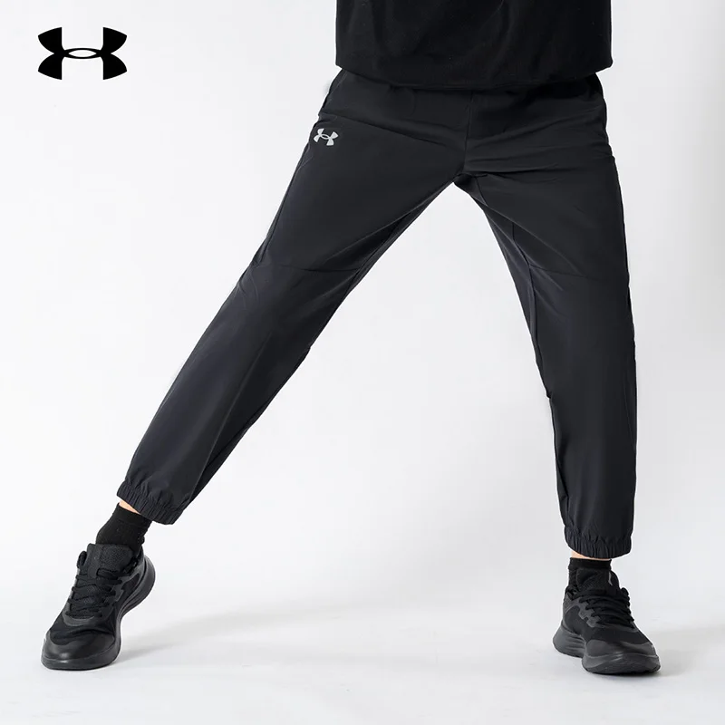 under-armour-23600703‑001-mens-knit-straight-sports-pants-moisture-absorbing-breathable-casual-training-long-trousers