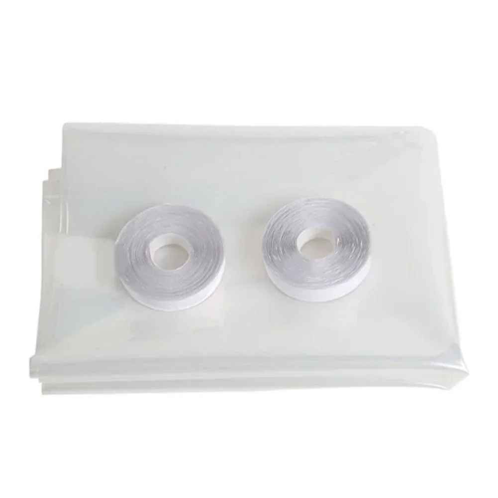 

Easy Installation Transparent Insulation 120*160cm Window Insulation Film Uniform Heat Shrinkage Energy Saving Solution