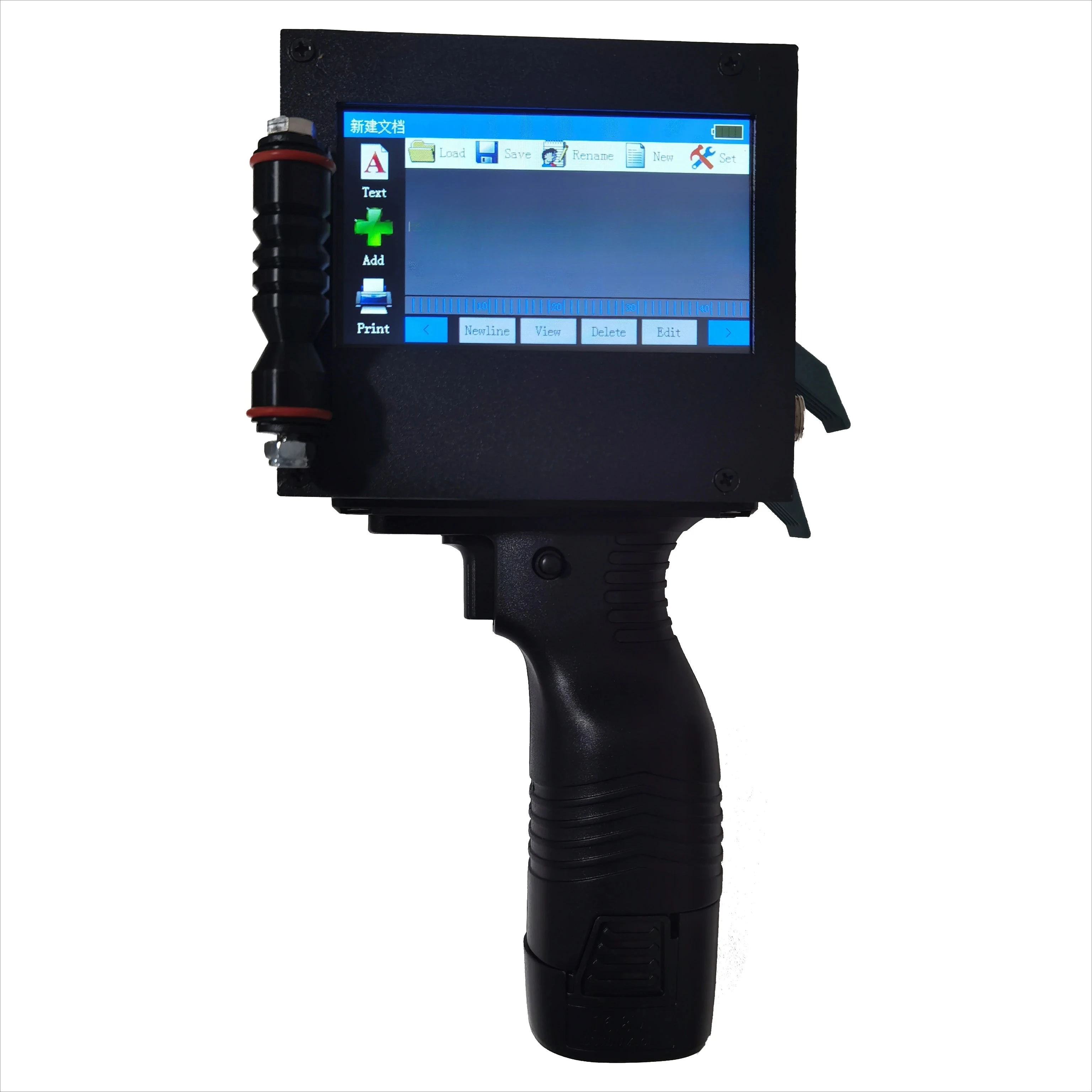 600dpi Inkjet Printer Handheld 50mm