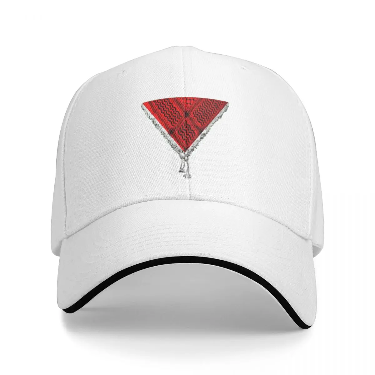 The Red Triangle Baseball Cap fishing hat Dropshipping Golf Women Men's