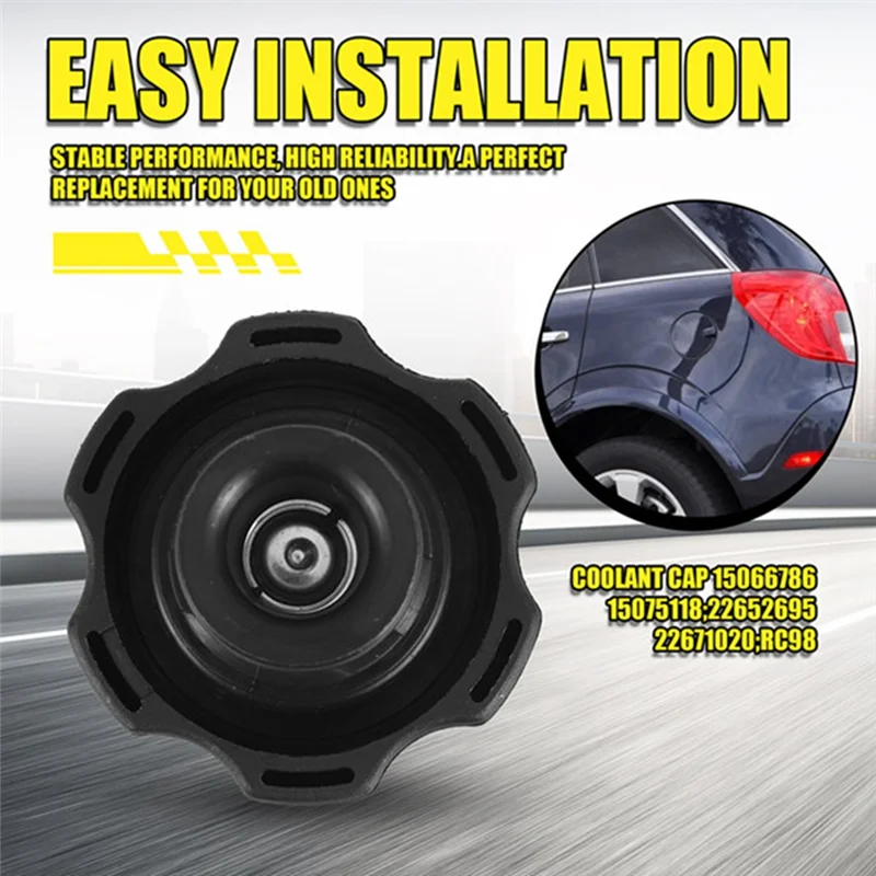 

New Arrival RC98 15075118 Radiator Cap Equipment 15 P.S.I. Radiator Surge Tank Cap For Chevy Silverado GMC Sierra Yukon Hummer H