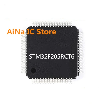 

5PCS~50PCS/LOT STM32F205RCT6 32F205RCT6 STM32F205RCTb 32F205RCTB LQFP-64 New original In stock