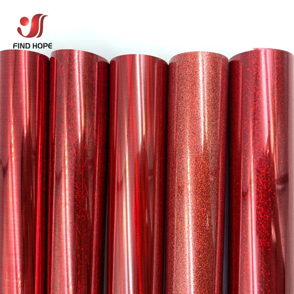 Wholesale 5-Sheet Heat Transfer Vinyl 5.9x7.8in(20x25cm) Quick Peel HTV for Clothing T-Shirt Printing Supplies