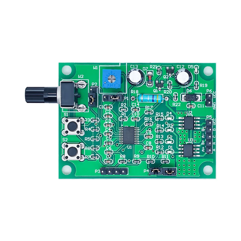 Multifunction Step Motor Speed Controller Module Board DC 5V-12V 6V Stepper Motor Driver Mini 2 Phase 4 Wire 4 Phase 5 Wire