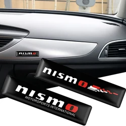 10/20Pcs Car Decoration Decals 3D Epoxy Resin Badge Sticker For Nissan Nismo 350Z 370Z GTR Patrol Juke Micra X Trail Qashqai J10