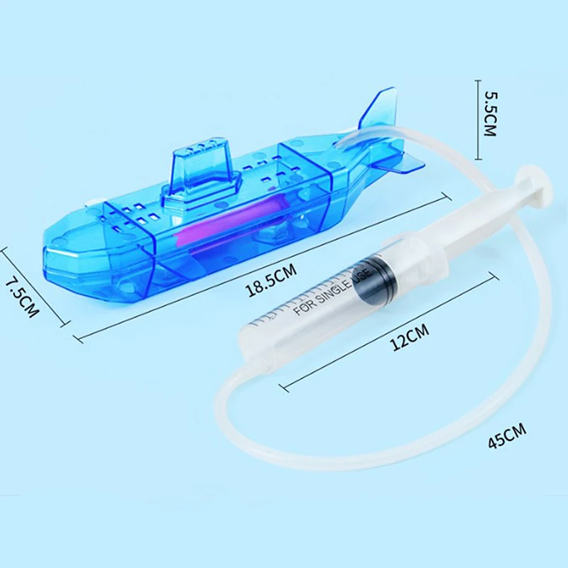 Experiência Científica Infantil, Tecnologia Submarina, Handmade Making Aids Set, Kits de Materiais