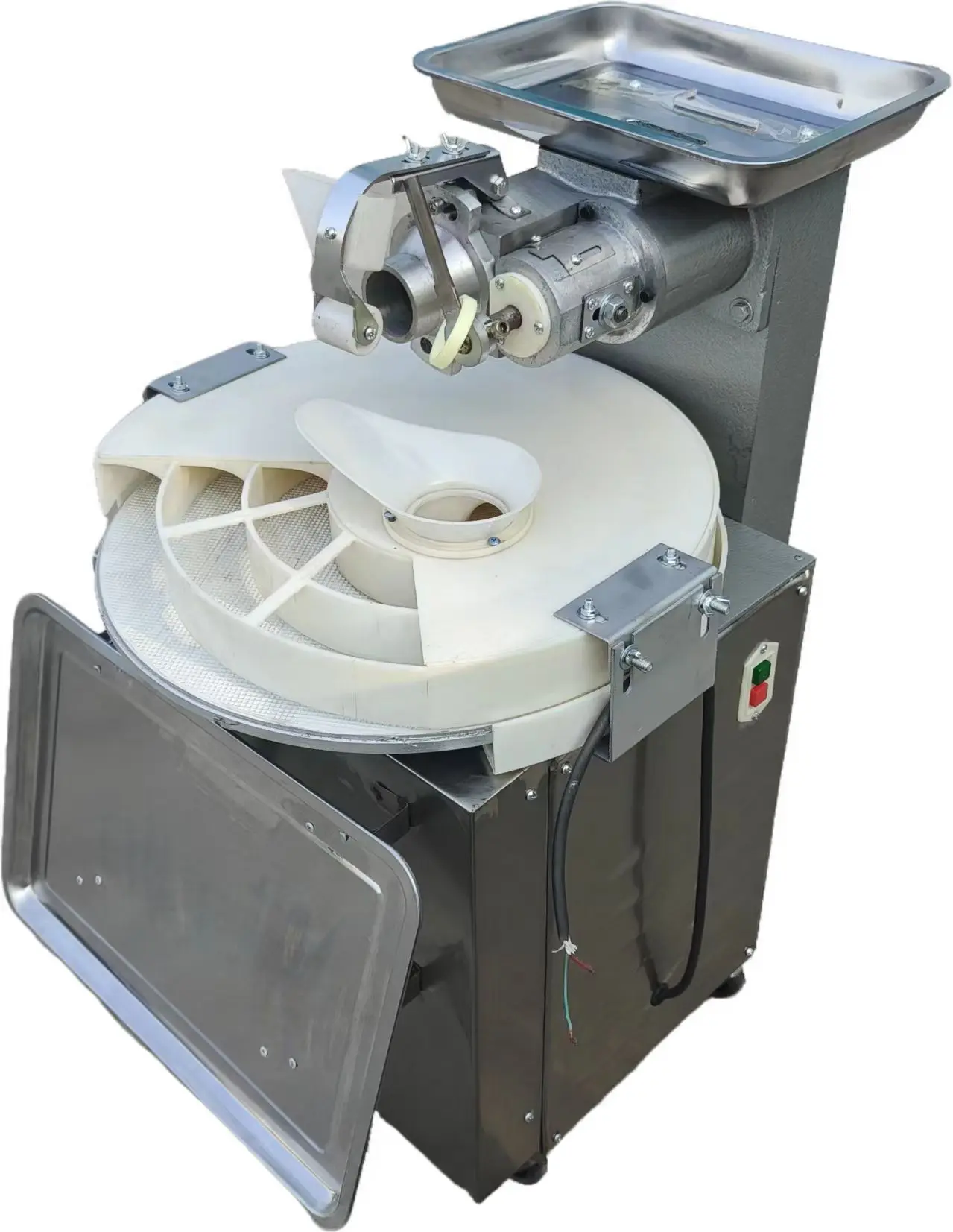 

Automatic Electric More Size Dough Ball Molding Round Cutter Maker and Dough Divider Roller Machine