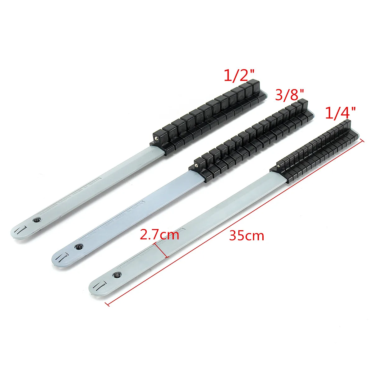 Socket Rack Divider Rail Tray Holder Shelf Organizer Storage 1/4'' 3/8'' 1/2''