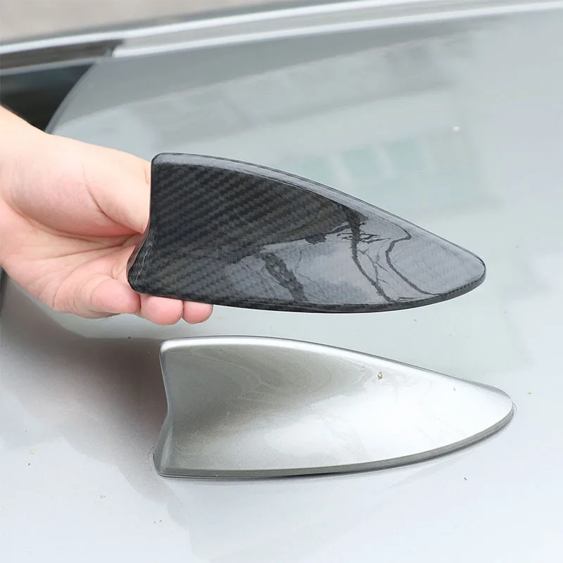 

Car Shark Fin Antenna Cover Radio Signal Base Carbon Fiber Exterior Trim For LEXUS LS ES IS LX NX CT RC UX LM RX Accessories