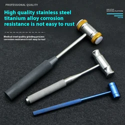 Medical Nasal Bone Hammer Claw Hammer Plastic Surgery Rhinoplasty Mallet with PTPE Tip