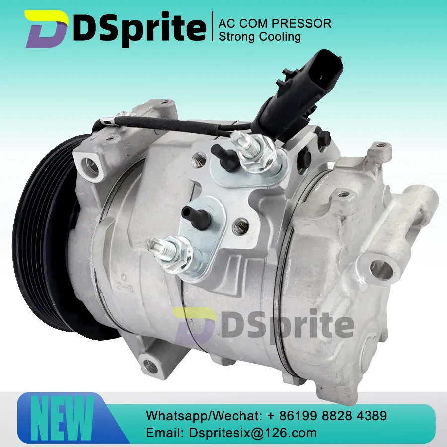 AC Compressor 55111409AD 55111418AB 55111418AC R5111418AC CO 30001C For Chrysler 300 2007-2010 Dodge Challenger 2009-2010 3.5L