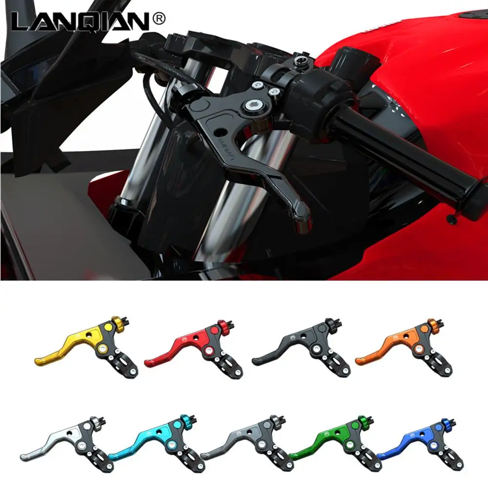 

Ninja1000 Street Bikes Handlebar CNC Short Stunt Clutch Lever Perch Assembly For Kawasaki Z800 Z1000SX Z 800/1000SX Ninja 1000