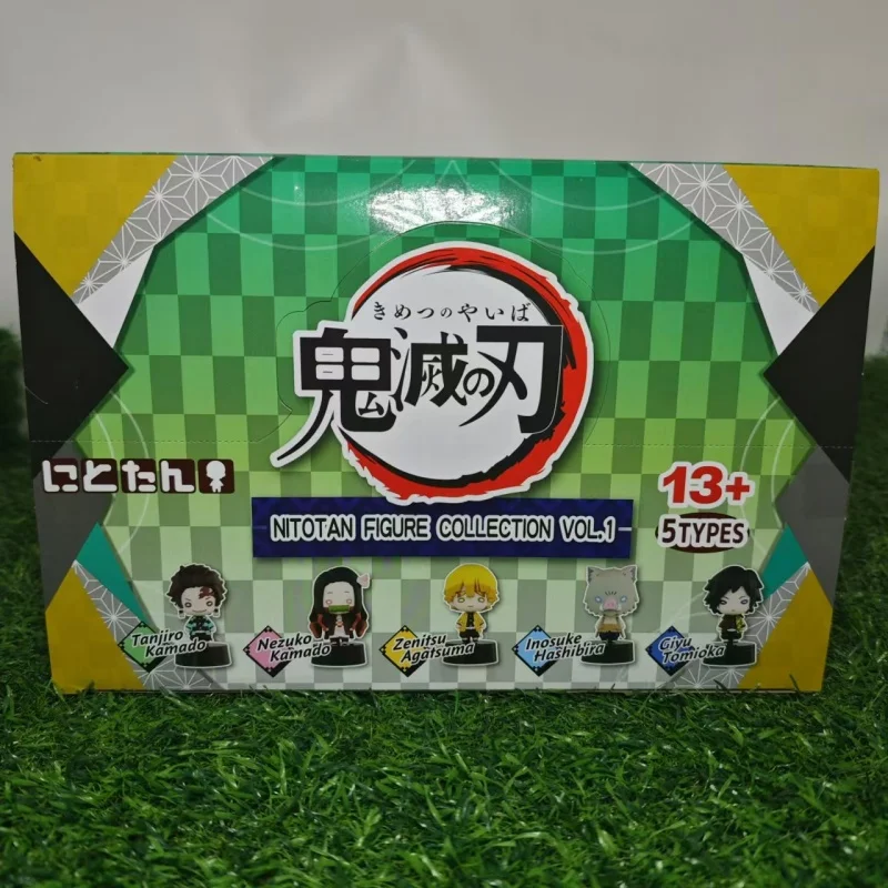 

В наличии Demon Slayer Mini Bean Eye Подвеска Игрушка Takara Tomy Коллекционная слепая коробка Уголь Джиро You Bean Подарок для фанатов Шаньи