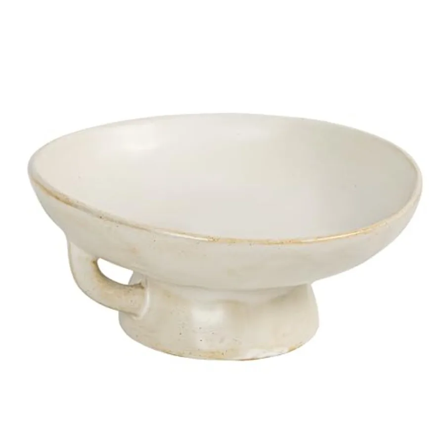 

Stoneware Bowl w Reactive Glaze