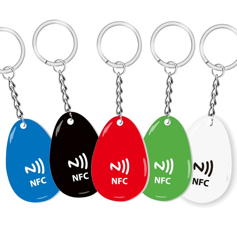 

Брелок с тегом NFC, отзывы Google, социальная среда, эпоксидный брелок для ключей, бизнес-брелок