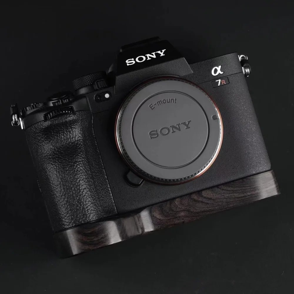 

Деревянный кронштейн ручной работы для Sony A7R5 A7R4 A7R3 A7M3 A7S3 A7M4 A1 A9 A9M2 A7C A7R2 A7M2 A7S2
