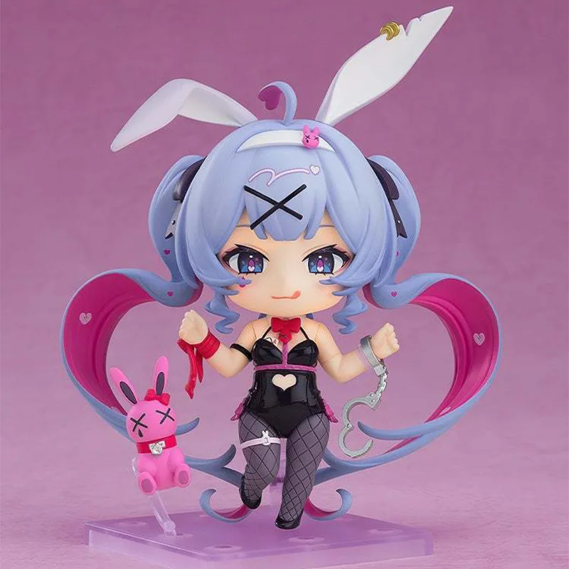 GSC Original Nendoroid Series No.2730 Hatsune Miku Rabbit Hole Ver. Anime Action Figure Collectible Toy Ornament Birthday Gift