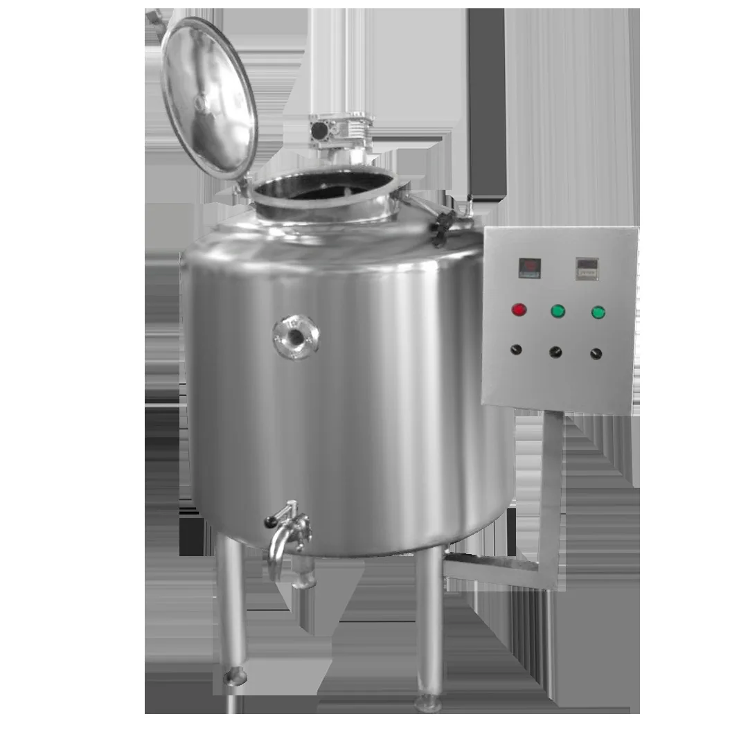 Milk processing equipment, fresh milk production line, milk pasteurization machine, dairy processing equipment
