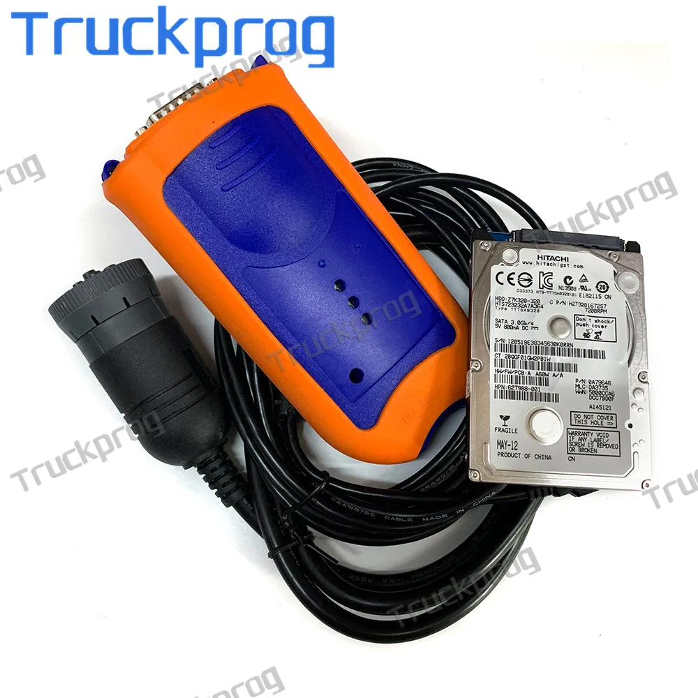 

V5.3 J-D-datalink Agricultural tractor Service EDL V2 Diagnostic kit EDL V3 Construction Heavy Equipment truck Diagnostic tool