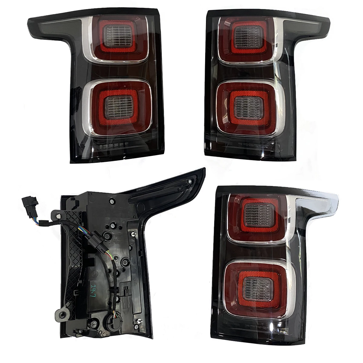 

Модный задний фонарь Fashion L405 2013-2017, светодиодный, для модификации.