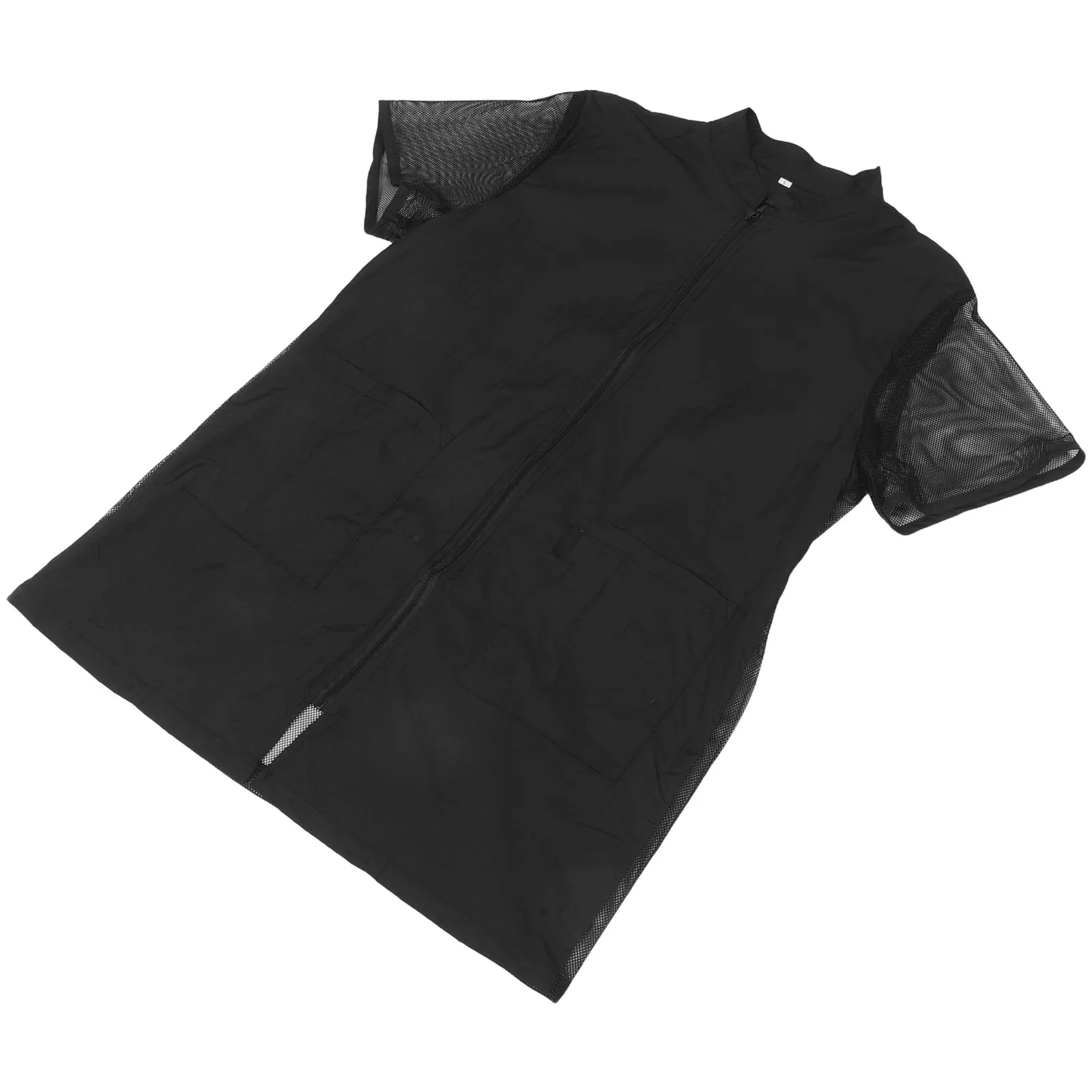 

Дышащий сетчатый халат для груминга собак: легкий, предотвращающий вылезание шерсти, полноразмерный, для теплого сезона, модный наряд для питомцев