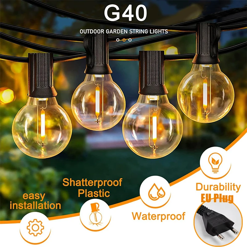 Outdoor String Ligh… - image