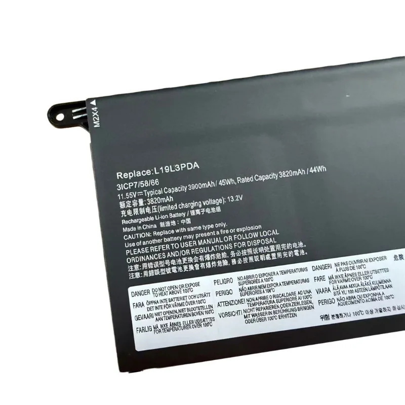 L19L3PDA for Lenovo Zhaoyang K4E-ARE K4E-ITL E4-ITL E5-ITL L19D3PDA L19M3PDA Laptop Battery High Quality  Replacement Bateria