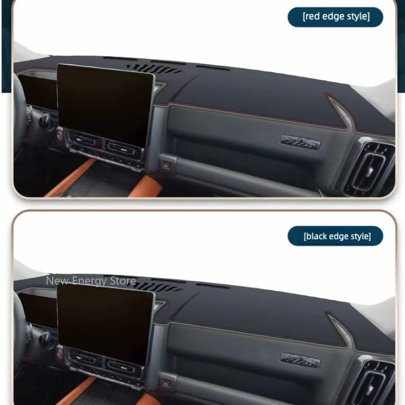 For Haval H9 2024-2026 Models Center Dashboard Sunshade And Sun Protection Pad Interior Accessories 4