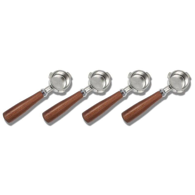 

2025-4Pcs 54Mm Bottomless Portafilter For Breville Barista Express BES870XL BES870BSXL BES878BSS BES880BSS BES840XL C
