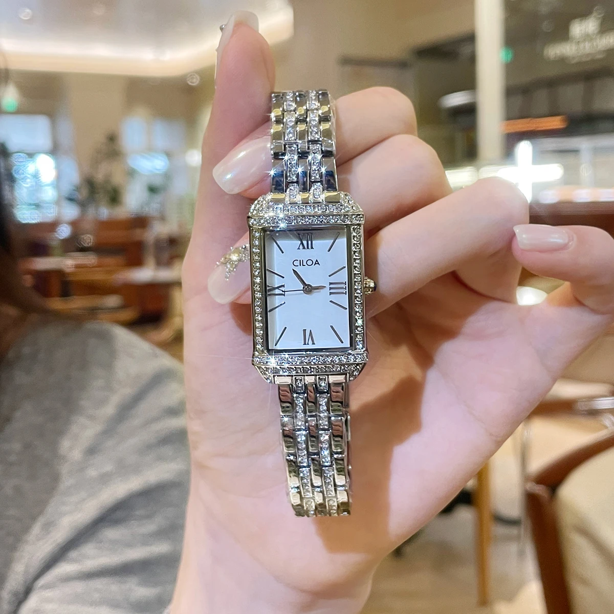 Women'S Fashion Digital Watch - CILOA - Damski zegarek kwarcowy z