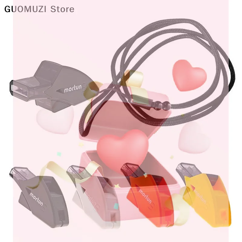 【OD】صافرة حكم كرة السلة/كرة القدم الاحترافية مع مشبك إصبع الحبل للمعدات الرياضية للمدربين والحكام