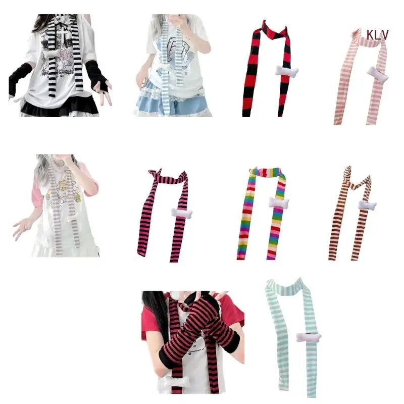 Bone Pattern Scarf … - image